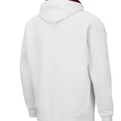 Colosseum Men's White Arizona State Sun Devils Arch & Logo 3.0 Full-Zip Hoodie 7 Colosseum Men's White Arizona State Sun Devils Arch & Logo 3.0 Full-Zip Hoodie -Arizona State Sun Devils Shop DSCO1148325400 3550 ALT3