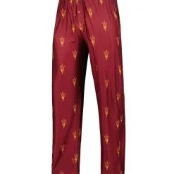 Concepts Sport Men's Maroon Arizona State Sun Devils Logo Flagship Allover Print Pants -Arizona State Sun Devils Shop DSCO1150231099 2882 ALT2