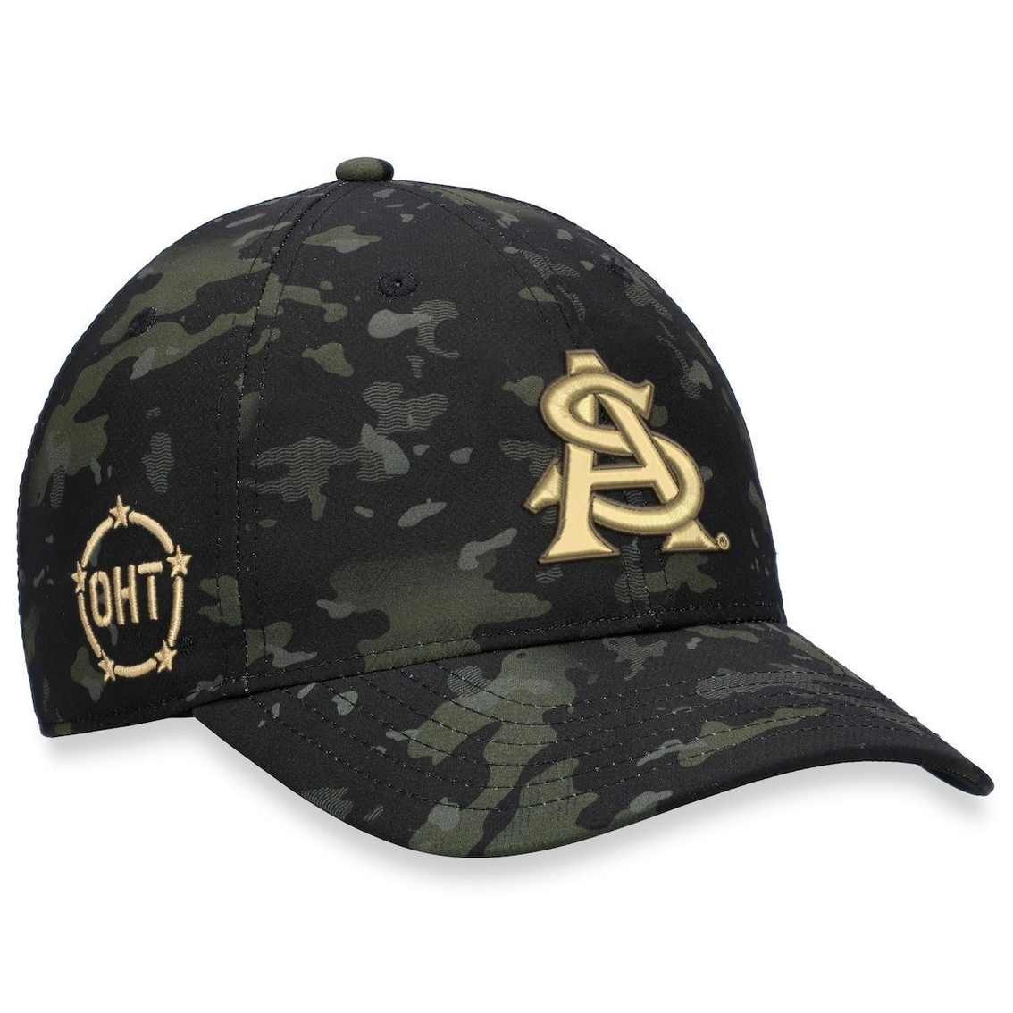 Top Of The World Men's Camo Arizona State Sun Devils OHT Military Appreciation Blackhawk Adjustable Hat 1 Top Of The World Men's Camo Arizona State Sun Devils OHT Military Appreciation Blackhawk Adjustable Hat