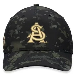 Top Of The World Men's Camo Arizona State Sun Devils OHT Military Appreciation Blackhawk Adjustable Hat 6 Top Of The World Men's Camo Arizona State Sun Devils OHT Military Appreciation Blackhawk Adjustable Hat -Arizona State Sun Devils Shop DSCO1150398568 BGrd ALT2