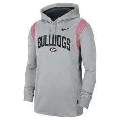 Nike Men's Gray Georgia Bulldogs 2022 Game Day Sideline Performance Pullover Hoodie 6 Nike Men's Gray Georgia Bulldogs 2022 Game Day Sideline Performance Pullover Hoodie -Arizona State Sun Devils Shop DSCO1150398608 1927 ALT2