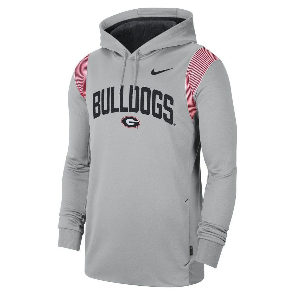 Nike Men's Gray Georgia Bulldogs 2022 Game Day Sideline Performance Pullover Hoodie 3 Nike Men's Gray Georgia Bulldogs 2022 Game Day Sideline Performance Pullover Hoodie - Image 3