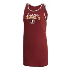 Concepts Sport Women's Garnet Florida State Seminoles Tank Nightshirt