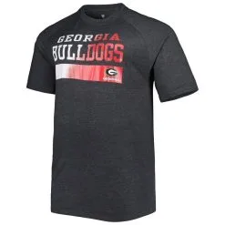 Profile Men's Charcoal Georgia Bulldogs Big & Tall Raglan T-Shirt 6 Profile Men's Charcoal Georgia Bulldogs Big & Tall Raglan T-Shirt -Arizona State Sun Devils Shop DSCO1150498153 1904 ALT2