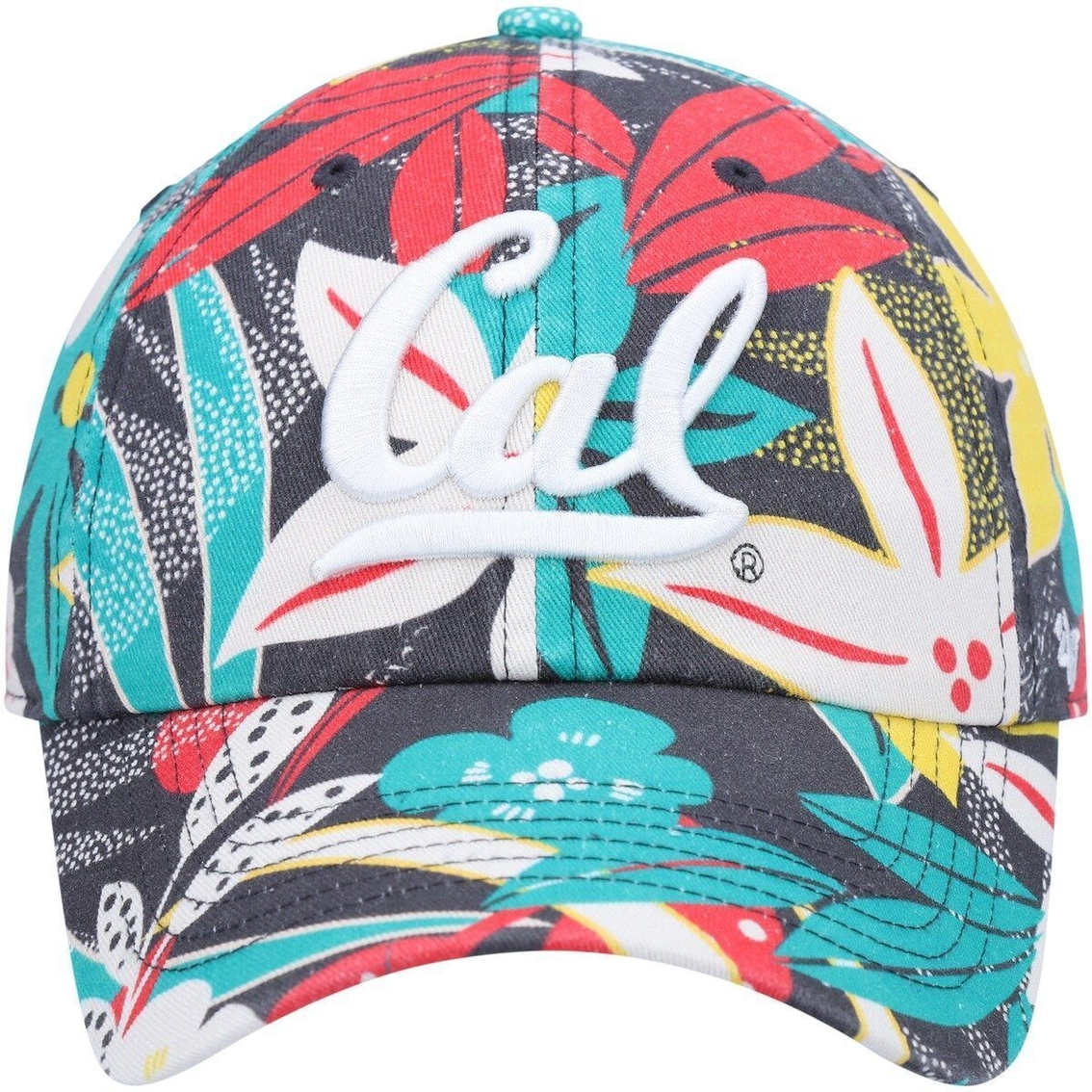 '47 Women's Charcoal Cal Bears Plumeria Clean Up Adjustable Hat 3 '47 Women's Charcoal Cal Bears Plumeria Clean Up Adjustable Hat - Image 3