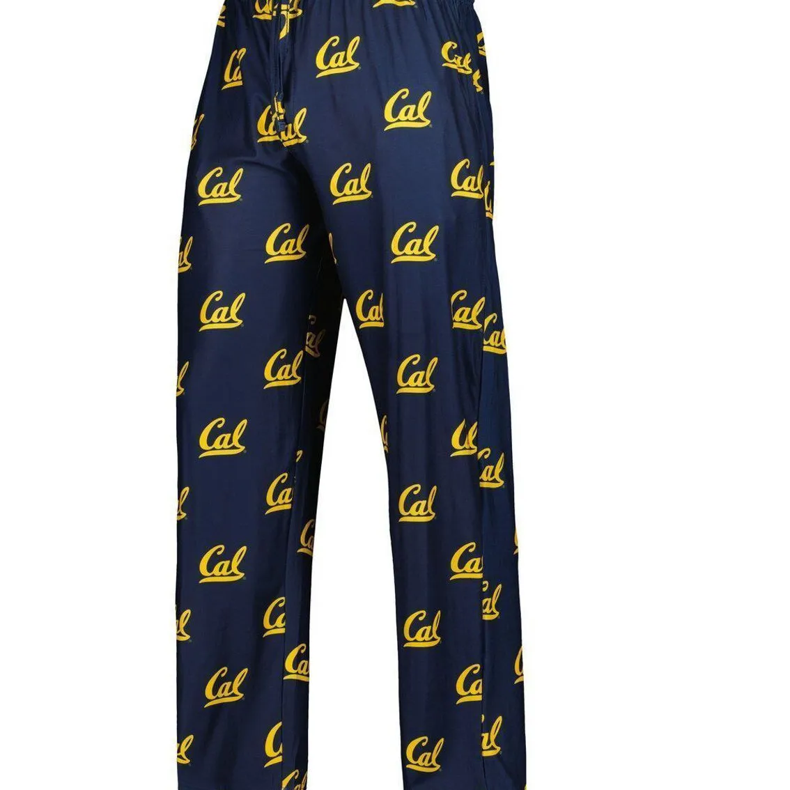 Concepts Sport Men's Navy Cal Bears Logo Flagship Allover Print Pants 3 Concepts Sport Men's Navy Cal Bears Logo Flagship Allover Print Pants - Image 3