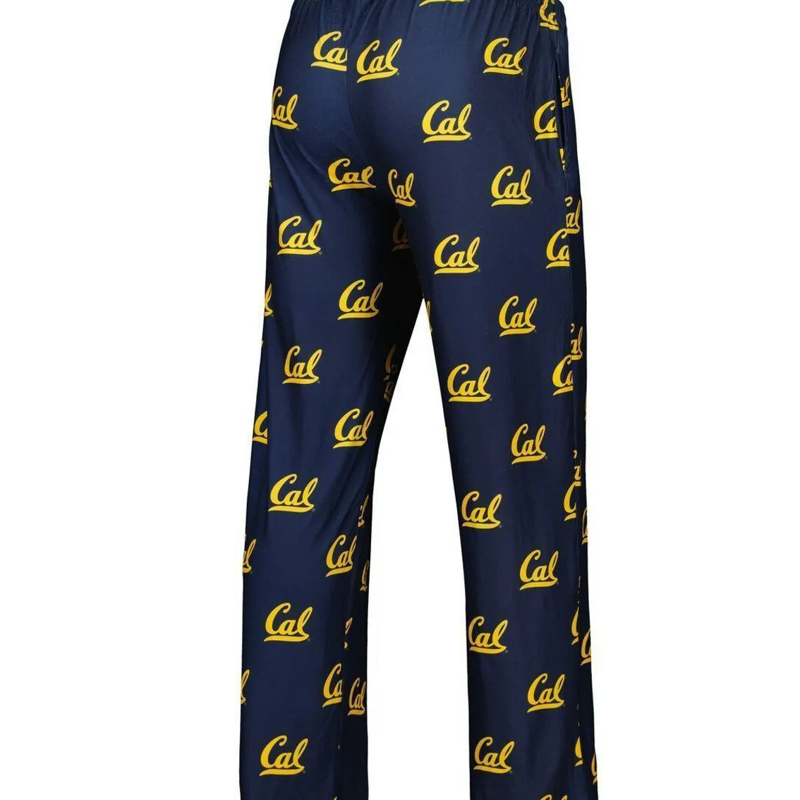 Concepts Sport Men's Navy Cal Bears Logo Flagship Allover Print Pants 4 Concepts Sport Men's Navy Cal Bears Logo Flagship Allover Print Pants - Image 4