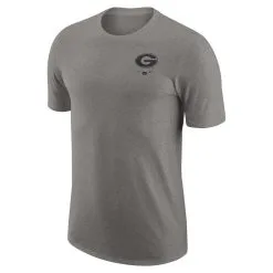 Nike Men's Heather Gray Georgia Bulldogs Logo 2-Hit Tri-Blend T-Shirt 6 Nike Men's Heather Gray Georgia Bulldogs Logo 2-Hit Tri-Blend T-Shirt -Arizona State Sun Devils Shop DSCO1150499352 1927 ALT2