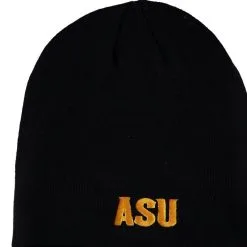 Top Of The World Men's Black Arizona State Sun Devils EZDOZIT Knit Beanie -Arizona State Sun Devils Shop DSCO1150500297 1007 ALT2
