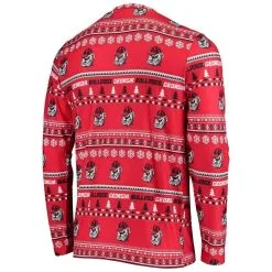 Concepts Sport Men's Red Georgia Bulldogs Ugly Sweater Knit Long Sleeve Top And Pant Set 7 Concepts Sport Men's Red Georgia Bulldogs Ugly Sweater Knit Long Sleeve Top And Pant Set -Arizona State Sun Devils Shop DSCO1150500514 2910 ALT3