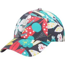 '47 Women's Charcoal Arizona State Sun Devils Plumeria Clean Up Adjustable Hat