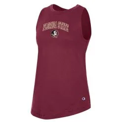 Champion Women's Garnet Florida State Seminoles Arch Logo Tank Top