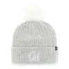 '47 Women's Gray Cal Bears Koda Cuffed Knit Hat With Pom