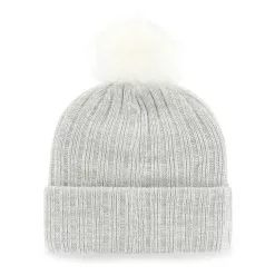 '47 Women's Gray Cal Bears Koda Cuffed Knit Hat With Pom -Arizona State Sun Devils Shop DSCO1150991654 1927 ALT2