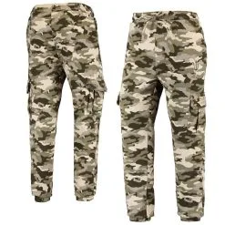 Colosseum Men's Camo Arizona State Sun Devils OHT Military Appreciation Code Fleece Pants