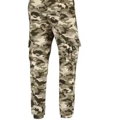 Colosseum Men's Camo Arizona State Sun Devils OHT Military Appreciation Code Fleece Pants -Arizona State Sun Devils Shop DSCO1150991902 BGrd ALT3