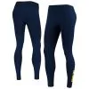 ZooZatz Women's Navy Cal Bears Fleece Lined 2.0 Leggings