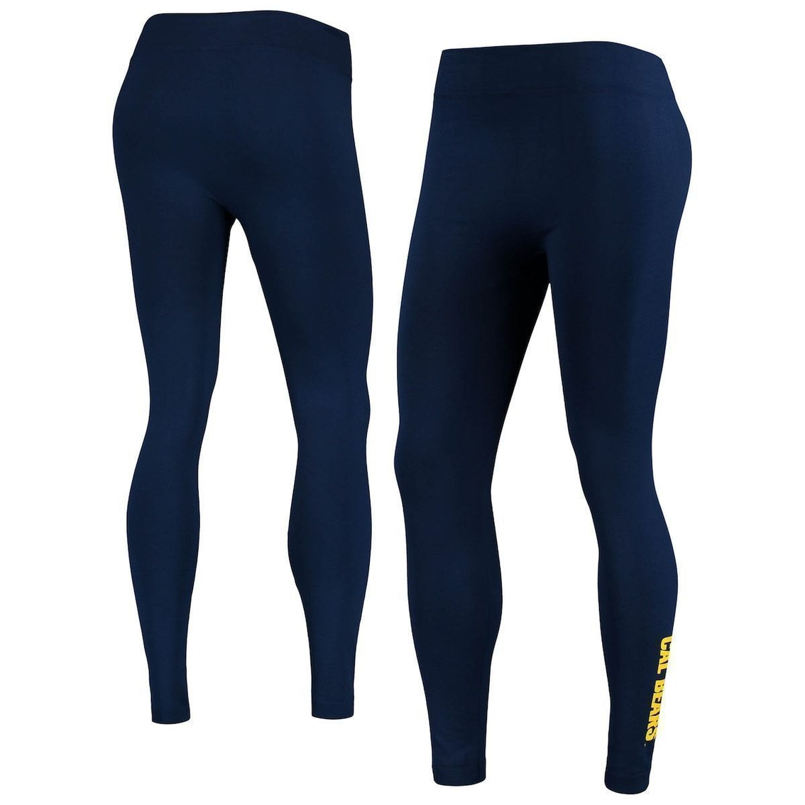 ZooZatz Women's Navy Cal Bears Fleece Lined 2.0 Leggings 2 ZooZatz Women's Navy Cal Bears Fleece Lined 2.0 Leggings - Image 2