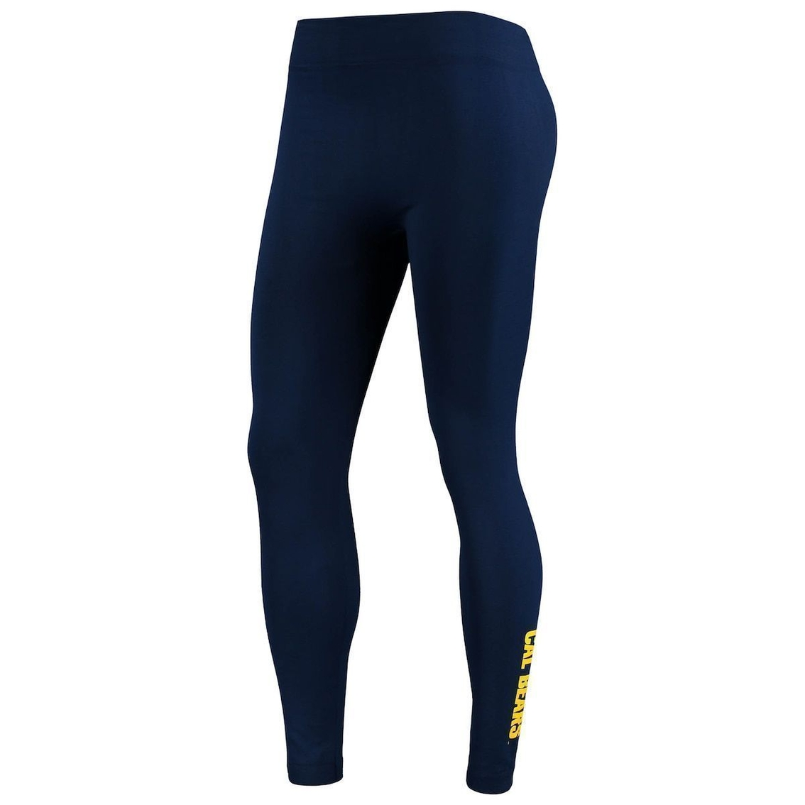 ZooZatz Women's Navy Cal Bears Fleece Lined 2.0 Leggings 3 ZooZatz Women's Navy Cal Bears Fleece Lined 2.0 Leggings - Image 3