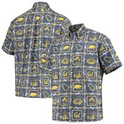 Reyn Spooner Men's Navy Cal Bears Classic Button-Down Shirt