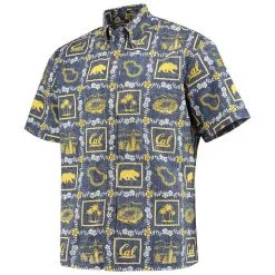 Reyn Spooner Men's Navy Cal Bears Classic Button-Down Shirt 6 Reyn Spooner Men's Navy Cal Bears Classic Button-Down Shirt -Arizona State Sun Devils Shop DSCO1150992402 1320 ALT2