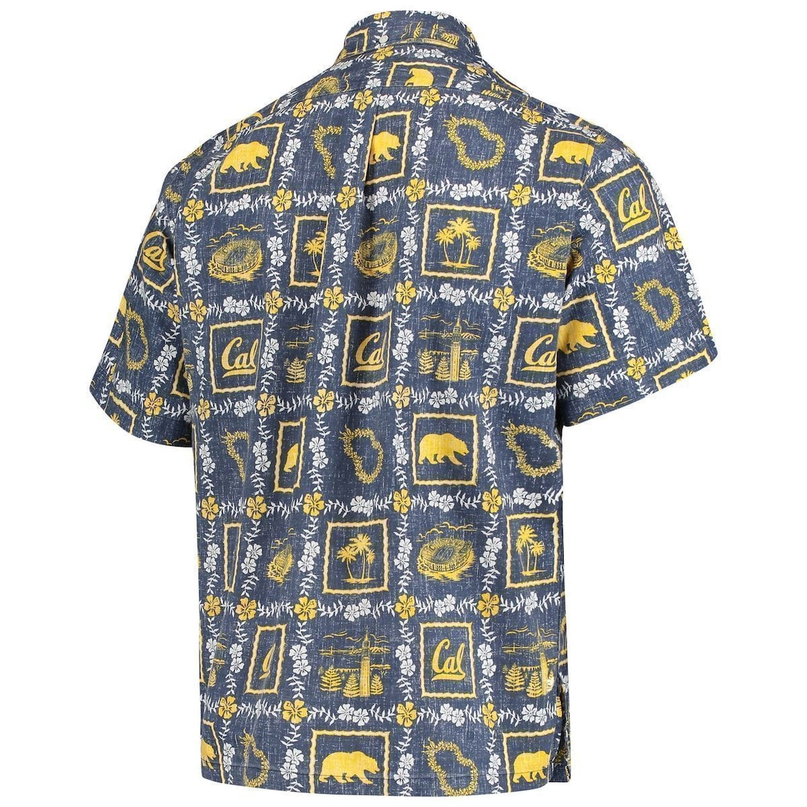 Reyn Spooner Men's Navy Cal Bears Classic Button-Down Shirt 4 Reyn Spooner Men's Navy Cal Bears Classic Button-Down Shirt - Image 4
