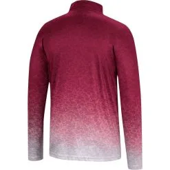 Colosseum Men's Maroon Arizona State Sun Devils Walter Quarter-Zip Windshirt -Arizona State Sun Devils Shop DSCO1150992572 2882 ALT3