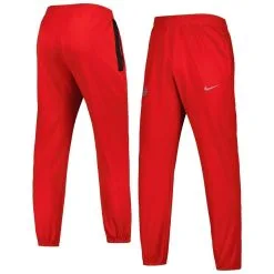 Nike Men's Red Georgia Bulldogs Team Logo Spotlight Performance Pants