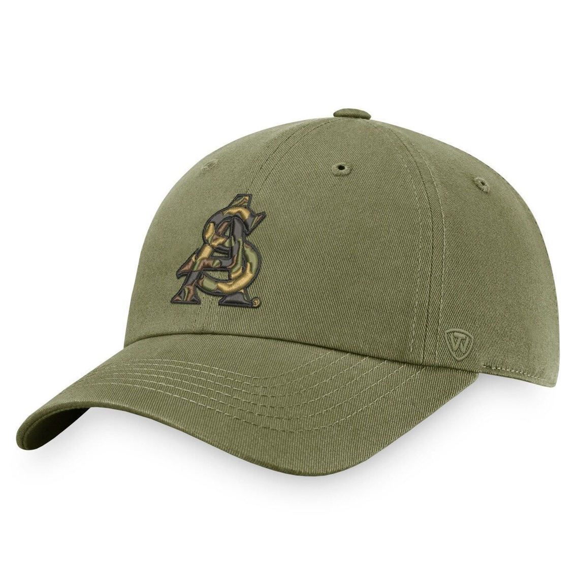 Top Of The World Men's Olive Arizona State Sun Devils OHT Military Appreciation Unit Adjustable Hat 1 Top Of The World Men's Olive Arizona State Sun Devils OHT Military Appreciation Unit Adjustable Hat