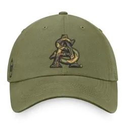 Top Of The World Men's Olive Arizona State Sun Devils OHT Military Appreciation Unit Adjustable Hat 6 Top Of The World Men's Olive Arizona State Sun Devils OHT Military Appreciation Unit Adjustable Hat -Arizona State Sun Devils Shop DSCO1151030283 2068 ALT2