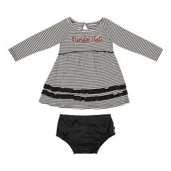 Colosseum Girls Infant Black Florida State Seminoles Whoville Dress & Bloomer Set -Arizona State Sun Devils Shop DSCO1151030651 1007 ALT2