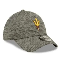 New Era Men's Heather Gray Arizona State Sun Devils Essential 39THIRTY Flex Hat 7 New Era Men's Heather Gray Arizona State Sun Devils Essential 39THIRTY Flex Hat -Arizona State Sun Devils Shop DSCO1151103563 1927 ALT3