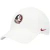 Nike Men's White Florida State Seminoles Heritage86 Logo Adjustable Hat