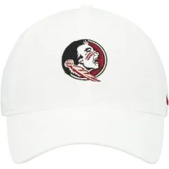 Nike Men's White Florida State Seminoles Heritage86 Logo Adjustable Hat -Arizona State Sun Devils Shop DSCO1151103566 3550 ALT2
