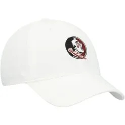 Nike Men's White Florida State Seminoles Heritage86 Logo Adjustable Hat -Arizona State Sun Devils Shop DSCO1151103566 3550 ALT3