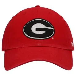 '47 Men's Red Georgia Bulldogs Team Clean Up Adjustable Hat 6 '47 Men's Red Georgia Bulldogs Team Clean Up Adjustable Hat -Arizona State Sun Devils Shop DSCO1151103912 2910 ALT2