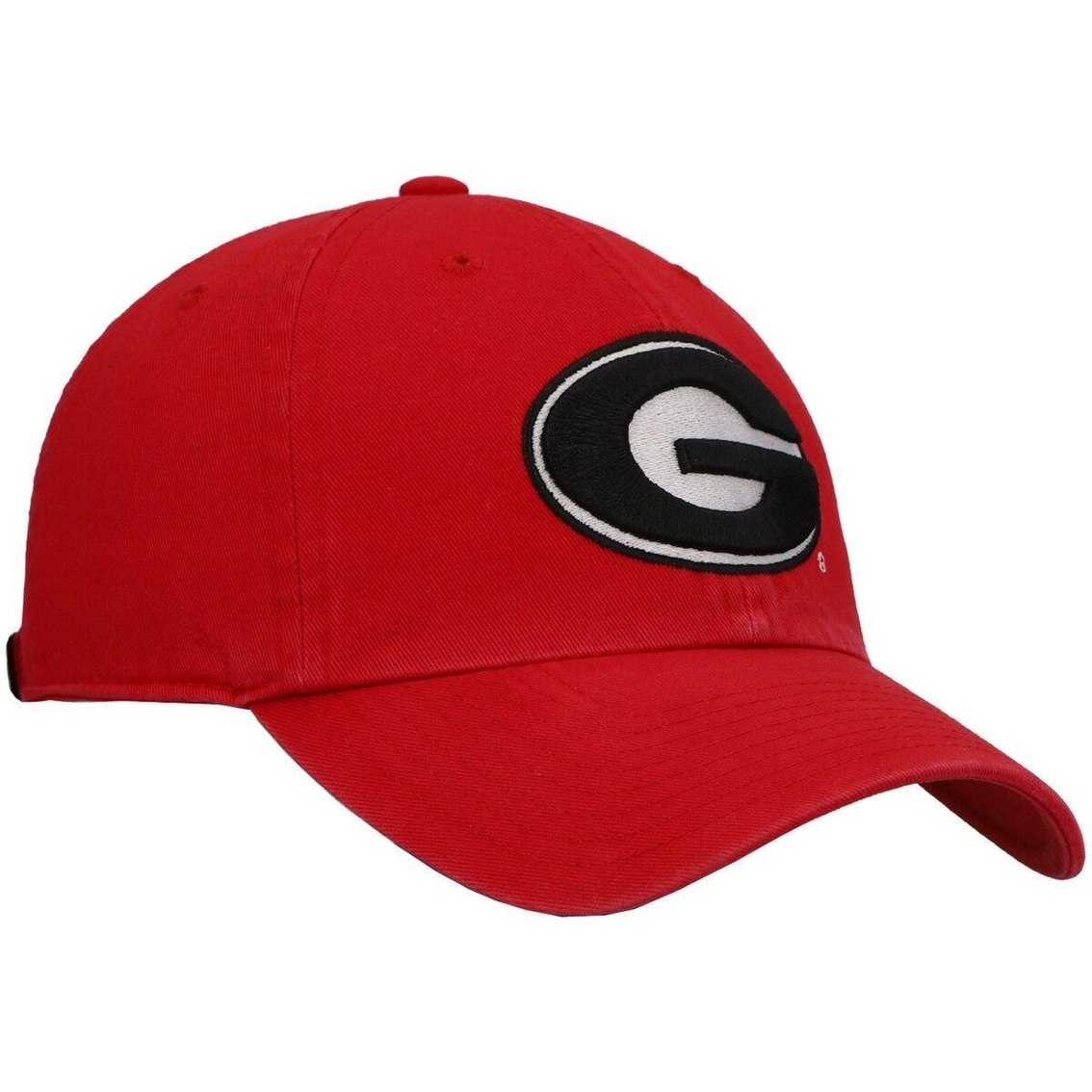 '47 Men's Red Georgia Bulldogs Team Clean Up Adjustable Hat 4 '47 Men's Red Georgia Bulldogs Team Clean Up Adjustable Hat - Image 4