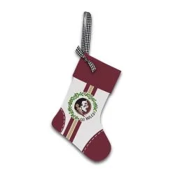Magnolia Lane Florida State Seminoles Wood Stocking Ornament