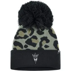 '47 Women's Hunter Green Arizona State Sun Devils Bagheera Cuffed Knit Hat With Pom