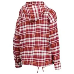 Concepts Sport Women's Maroon Arizona State Sun Devils Mainstay Plaid Pullover Hoodie 7 Concepts Sport Women's Maroon Arizona State Sun Devils Mainstay Plaid Pullover Hoodie -Arizona State Sun Devils Shop DSCO1151168634 2882 ALT3