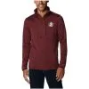 Men's Columbia Garnet Florida State Seminoles Park View Omni-Wick Half-Zip Top