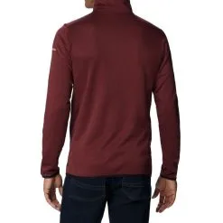 Men's Columbia Garnet Florida State Seminoles Park View Omni-Wick Half-Zip Top -Arizona State Sun Devils Shop DSCO1151168704 2862 ALT2