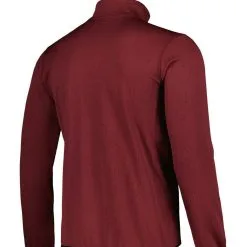 Men's Columbia Garnet Florida State Seminoles Park View Omni-Wick Half-Zip Top -Arizona State Sun Devils Shop DSCO1151168704 2862 ALT3