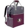 Logo Brands Florida State Seminoles Colorblock Backpack Cooler
