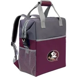 Logo Brands Florida State Seminoles Colorblock Backpack Cooler