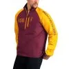 G-III Sports By Carl Banks Men's Maroon/Gold Arizona State Sun Devils Point Guard Raglan Half-Zip Jacket