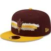 New Era Men's Maroon Arizona State Sun Devils Scribble 59FIFTY Fitted Hat