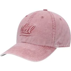 '47 Women's Pink Cal Bears Mist Clean Up Adjustable Hat