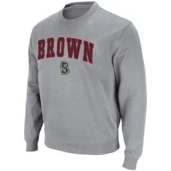 Colosseum Men's Heathered Gray Brown Bears Arch & Logo Tackle Twill Pullover Sweatshirt -Arizona State Sun Devils Shop DSCO1151427901 rGQk ALT2