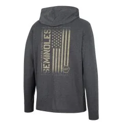 Colosseum Men's Charcoal Florida State Seminoles Team OHT Military Appreciation Hoodie Long Sleeve T-Shirt 7 Colosseum Men's Charcoal Florida State Seminoles Team OHT Military Appreciation Hoodie Long Sleeve T-Shirt -Arizona State Sun Devils Shop DSCO1151536421 1007 ALT3